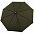 Зонт складной Nature Mini, черный с логотипом в Балашихе заказать по выгодной цене в кибермаркете AvroraStore