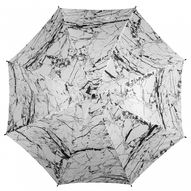 Зонт-трость Marble с логотипом в Балашихе заказать по выгодной цене в кибермаркете AvroraStore