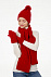Шапка Heat Trick, красная с логотипом в Балашихе заказать по выгодной цене в кибермаркете AvroraStore