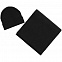 Шапка Glenn, черная с логотипом в Балашихе заказать по выгодной цене в кибермаркете AvroraStore