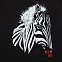 Майка женская «Арт-рокстар. Kiss Me», черная с логотипом в Балашихе заказать по выгодной цене в кибермаркете AvroraStore