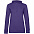 Толстовка с капюшоном женская Hoodie, фиолетовый меланж с логотипом в Балашихе заказать по выгодной цене в кибермаркете AvroraStore