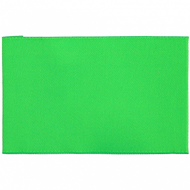 Лейбл тканевый Epsilon, XL, зеленый неон с логотипом в Балашихе заказать по выгодной цене в кибермаркете AvroraStore