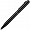Ручка шариковая Scribo, черная с логотипом в Балашихе заказать по выгодной цене в кибермаркете AvroraStore