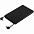 Внешний аккумулятор Double Reel 5000 мАч, черный с логотипом в Балашихе заказать по выгодной цене в кибермаркете AvroraStore