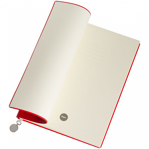 Ежедневник Chillout, недатированный, красный с логотипом в Балашихе заказать по выгодной цене в кибермаркете AvroraStore
