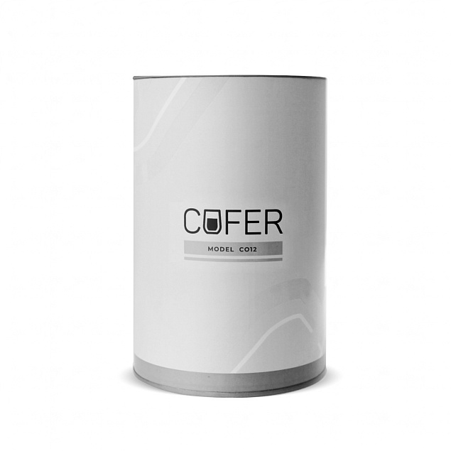 Набор Cofer Tube  металлик CO12m grey, медный с логотипом в Балашихе заказать по выгодной цене в кибермаркете AvroraStore