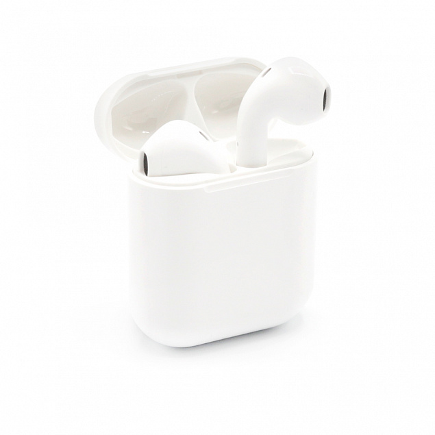 Наушники беспроводные Bluetooth SypmlyPods - Белый BB с логотипом в Балашихе заказать по выгодной цене в кибермаркете AvroraStore