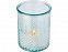 Подставка для чайной свечи из переработанного стекла Estrel, прозрачный с логотипом в Балашихе заказать по выгодной цене в кибермаркете AvroraStore