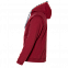 Толстовка мужская 18 Бордовый меланж с логотипом в Балашихе заказать по выгодной цене в кибермаркете AvroraStore