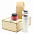 Подарочный набор Трэй, белый с логотипом в Балашихе заказать по выгодной цене в кибермаркете AvroraStore