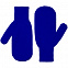 Варежки Life Explorer, синие с логотипом в Балашихе заказать по выгодной цене в кибермаркете AvroraStore