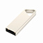 USB flash-карта SPLIT (8Гб), серебристая, 3,6х1,2х0,5 см, металл с логотипом в Балашихе заказать по выгодной цене в кибермаркете AvroraStore