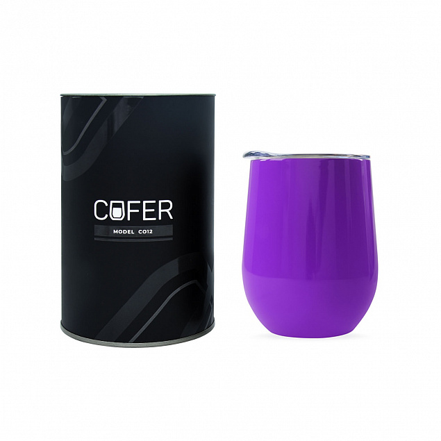 Набор Cofer Tube CO12 black, фиолетовый с логотипом в Балашихе заказать по выгодной цене в кибермаркете AvroraStore