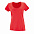 Футболка женская METROPOLITAN, красная с логотипом в Балашихе заказать по выгодной цене в кибермаркете AvroraStore