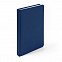 Ежедневник недатированный Anderson, А5,  темно-синий, белый блок с логотипом в Балашихе заказать по выгодной цене в кибермаркете AvroraStore