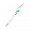 Ручка металлическая Bright - Зеленый FF с логотипом в Балашихе заказать по выгодной цене в кибермаркете AvroraStore