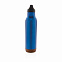 Герметичная вакуумная бутылка Cork, 600 мл с логотипом в Балашихе заказать по выгодной цене в кибермаркете AvroraStore