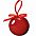 Елочное украшение ШАР  плоский с логотипом в Балашихе заказать по выгодной цене в кибермаркете AvroraStore