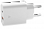 Адаптер сетевой ACCESSTYLE CRYSTAL 20 WUT, белый с логотипом в Балашихе заказать по выгодной цене в кибермаркете AvroraStore