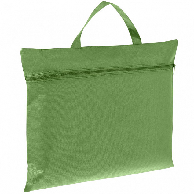 Конференц-сумка Holden, зеленая с логотипом в Балашихе заказать по выгодной цене в кибермаркете AvroraStore