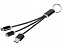 Зарядный кабель 3 в 1 с логотипом в Балашихе заказать по выгодной цене в кибермаркете AvroraStore