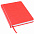 Ежедневник недатированный Bliss, А5,  красный, белый блок, без обреза с логотипом в Балашихе заказать по выгодной цене в кибермаркете AvroraStore