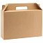 Коробка In Case L, крафт с логотипом в Балашихе заказать по выгодной цене в кибермаркете AvroraStore