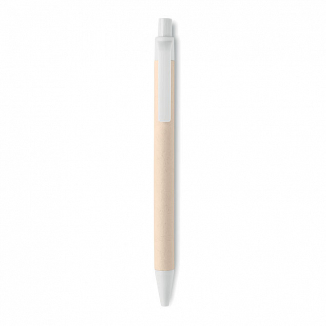 Шариковая ручка из переработанн с логотипом в Балашихе заказать по выгодной цене в кибермаркете AvroraStore