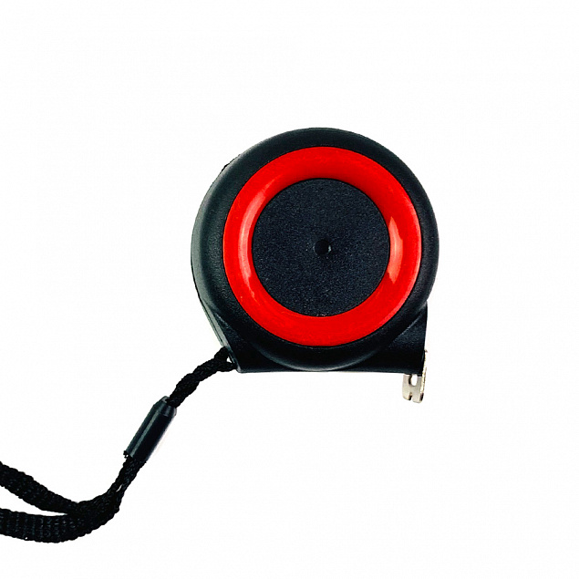 Рулетка Дрезден 3м - Красный PP с логотипом в Балашихе заказать по выгодной цене в кибермаркете AvroraStore