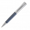 Ручка шариковая Conquest Blue с логотипом в Балашихе заказать по выгодной цене в кибермаркете AvroraStore
