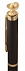 Ручка шариковая Pharma Golden Top с логотипом в Балашихе заказать по выгодной цене в кибермаркете AvroraStore
