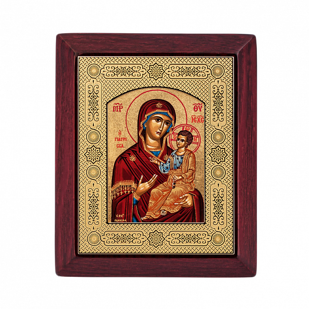 Икона Божьей Матери с логотипом в Балашихе заказать по выгодной цене в кибермаркете AvroraStore