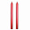Свечи подарочные "Вечер" , 2 шт с логотипом в Балашихе заказать по выгодной цене в кибермаркете AvroraStore