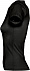 Футболка стретч женская MIAMI 170 черная с логотипом в Балашихе заказать по выгодной цене в кибермаркете AvroraStore