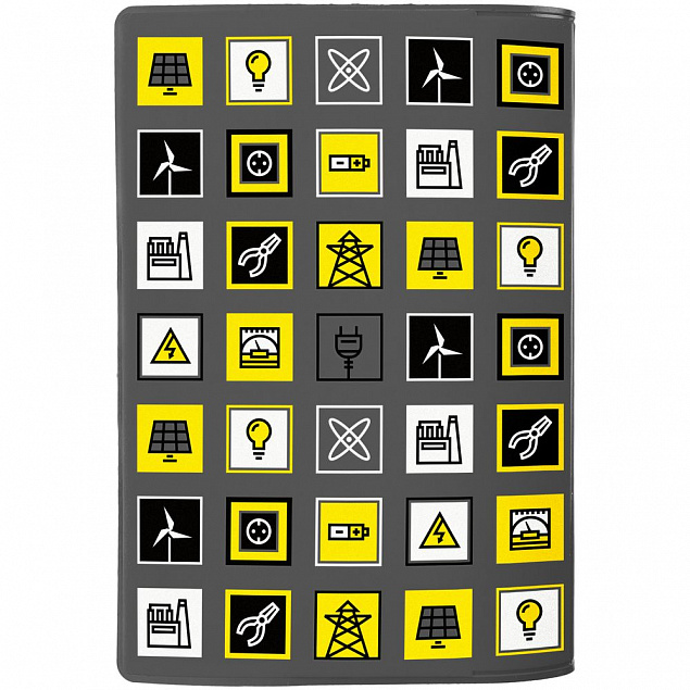 Обложка для паспорта Industry, энергетика с логотипом в Балашихе заказать по выгодной цене в кибермаркете AvroraStore