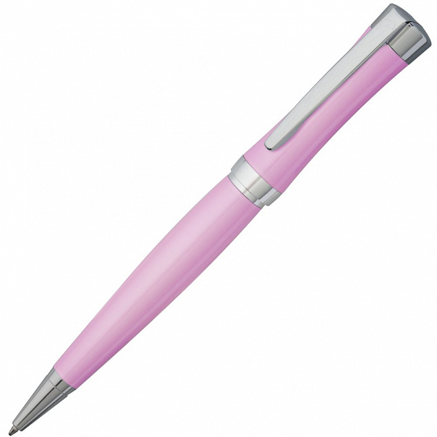 Ручка шариковая Desire, розовая с логотипом в Балашихе заказать по выгодной цене в кибермаркете AvroraStore