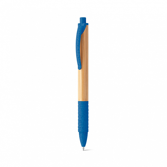 Эко ручка Punto, красная с логотипом в Балашихе заказать по выгодной цене в кибермаркете AvroraStore