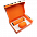 Набор Hot Box C (софт-тач) W, оранжевый с логотипом в Балашихе заказать по выгодной цене в кибермаркете AvroraStore