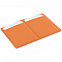 Обложка для автодокументов Devon Light, светло-оранжевая с логотипом в Балашихе заказать по выгодной цене в кибермаркете AvroraStore