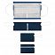 Футляр для маски Devon, синий с логотипом в Балашихе заказать по выгодной цене в кибермаркете AvroraStore