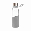 Бутылка для воды VINGA Lean из боросиликатного стекла, 550 мл с логотипом в Балашихе заказать по выгодной цене в кибермаркете AvroraStore