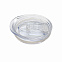 Крышка для кофера СО12 с клапаном (прозрачный) с логотипом в Балашихе заказать по выгодной цене в кибермаркете AvroraStore