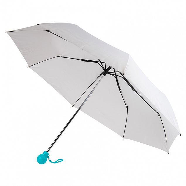 Зонт складной FANTASIA, механический с логотипом в Балашихе заказать по выгодной цене в кибермаркете AvroraStore