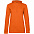 Толстовка с капюшоном женская Hoodie, светло-оранжевая с логотипом в Балашихе заказать по выгодной цене в кибермаркете AvroraStore