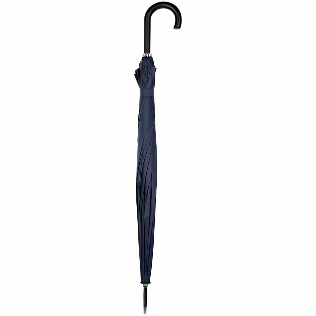 Зонт-трость Hit Golf, темно-синий с логотипом в Балашихе заказать по выгодной цене в кибермаркете AvroraStore