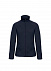 Куртка женская ID.501 темно-синяя с логотипом в Балашихе заказать по выгодной цене в кибермаркете AvroraStore