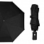 Автоматический противоштормовой зонт Vortex - Черный AA с логотипом в Балашихе заказать по выгодной цене в кибермаркете AvroraStore