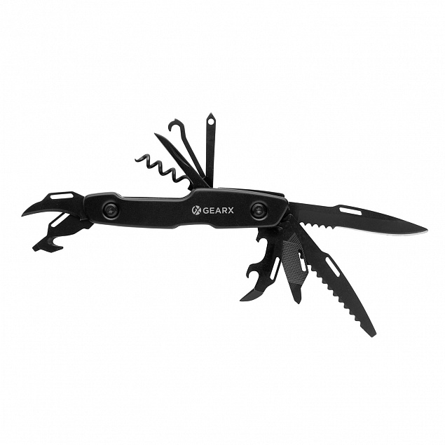 Карманный нож Gear X с логотипом в Балашихе заказать по выгодной цене в кибермаркете AvroraStore