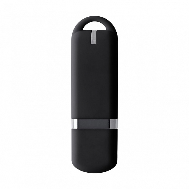 Флешка Memo, 8 Гб, черная с логотипом в Балашихе заказать по выгодной цене в кибермаркете AvroraStore
